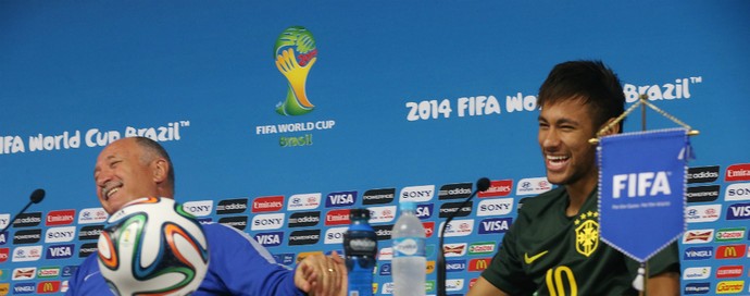 Felipão avisa a torcida brasileira: ‘Chegou a hora’