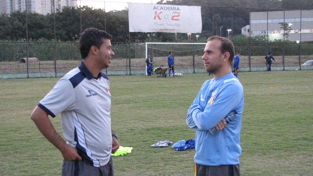 Série D: Kleiton Lima espera que clima de Copa contagie o Barueri