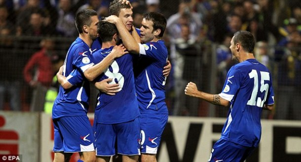 BÓSNIA: A primeira vez do “Senhor da Guerra”