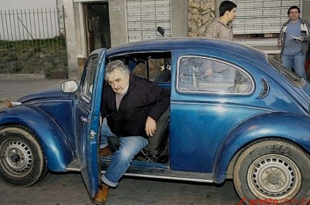 URUGUAI: Mujica, Fusca 87 e Maracanazzo