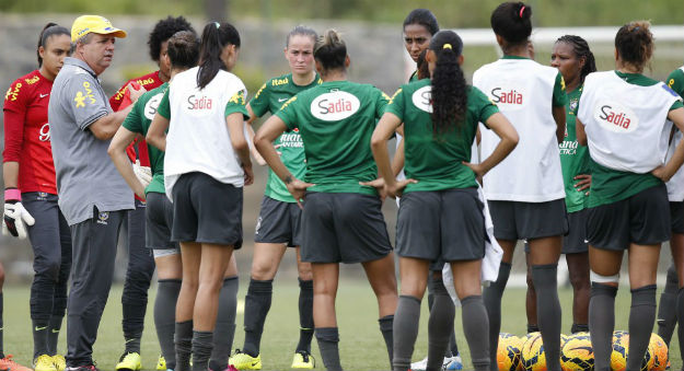 Futebol Feminino: Sem Marta, Brasil só empata na estreia de Vadão