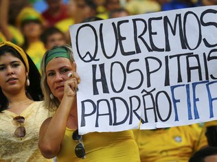 Fortaleza pode ter manifestações no dia de abertura