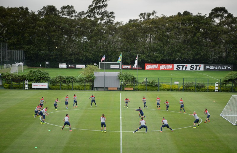 Grupo G: Operação de guerra blinda a delegação dos EUA em SP
