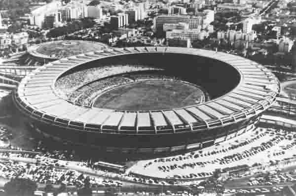 Grupo A: Em 1950, Brasil goleou na estreia em estádio inacabado