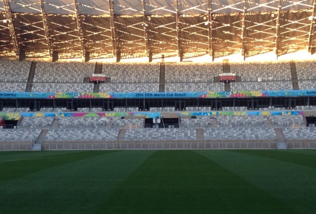 Copa 2014: Área VIP do Itaquerão sofre com falta de energia