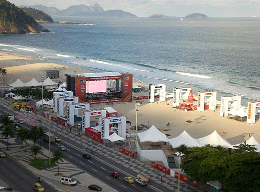 Copa 2014: Rio terá Fan Fest e Parque da Bola exibindo os 64 jogos