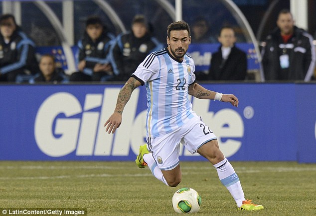 Grupo F: Argentina define time da estreia com Lavezzi no ataque