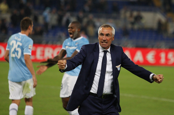 Italiano: Técnico Edoardo Reja pede demissão e deixa a Lazio