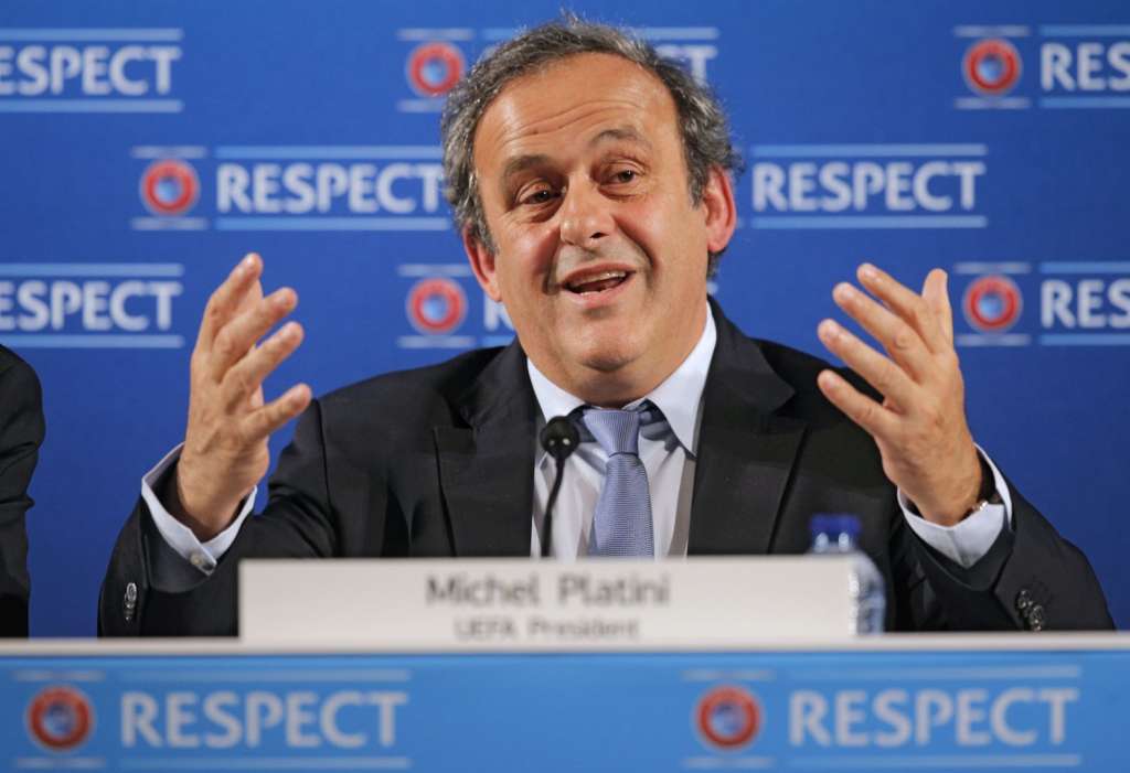 Platini avisa que não apoia nova reeleição de Blatter