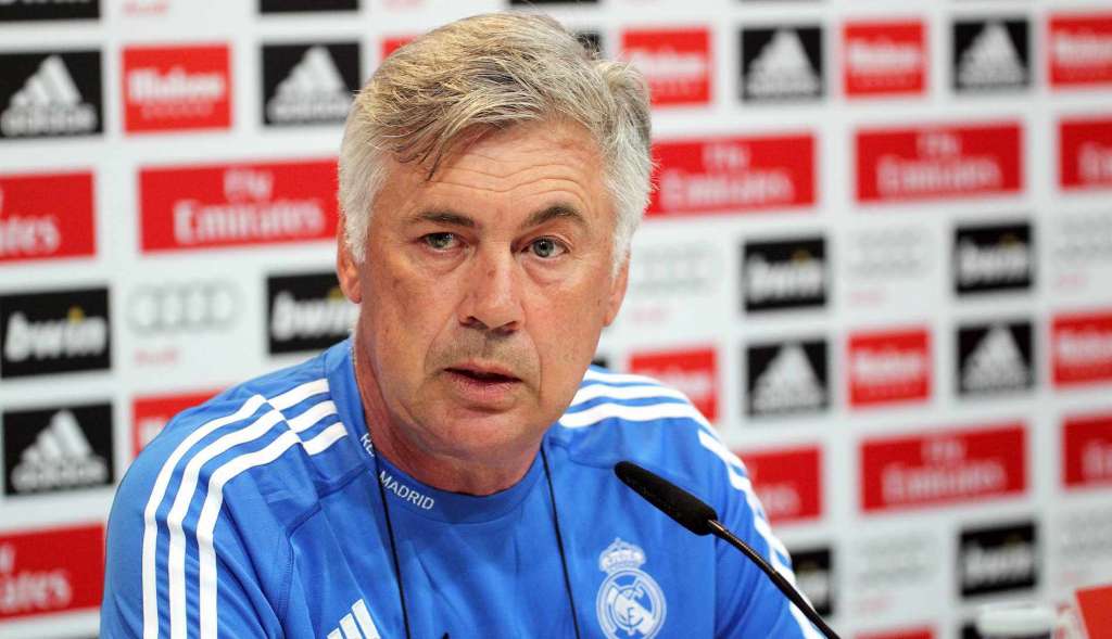 Grupo D: Ancelotti diz para italianos acreditarem em sua seleção