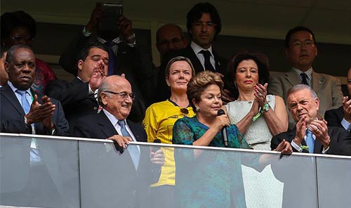 Copa 2014: Dilma não fará pronunciamento na abertura