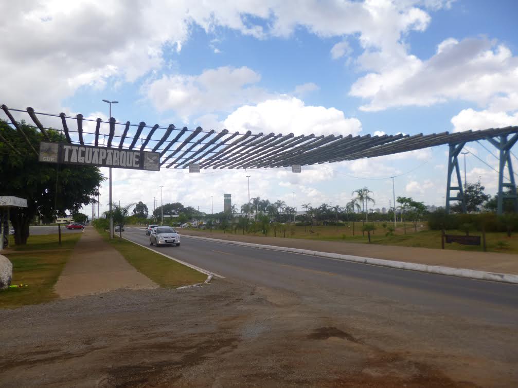 Copa 2014: FAN FEST em Brasília ainda não animou