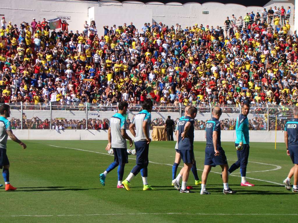 Grupo G: Portugal faz treino aberto em Campinas sem Coentrão