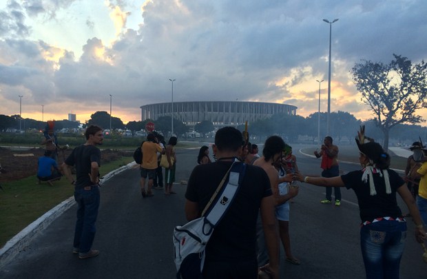 Copa 2014: Manifestantes tem calendário de protestos em Brasília
