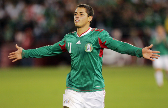 Grupo A: Chicharito é barrado e será banco na estreia do México