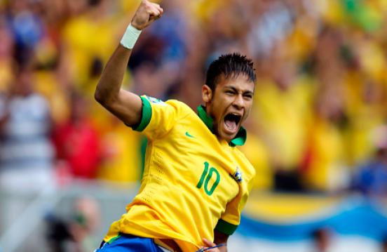 Grupo A: Neymar tem a maior média de gols da Copa