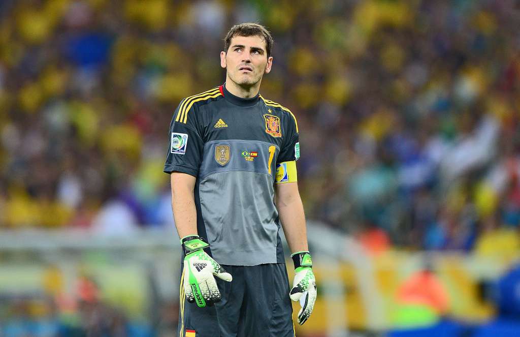 Casillas está só a 84 minutos de bater recorde de Zenga