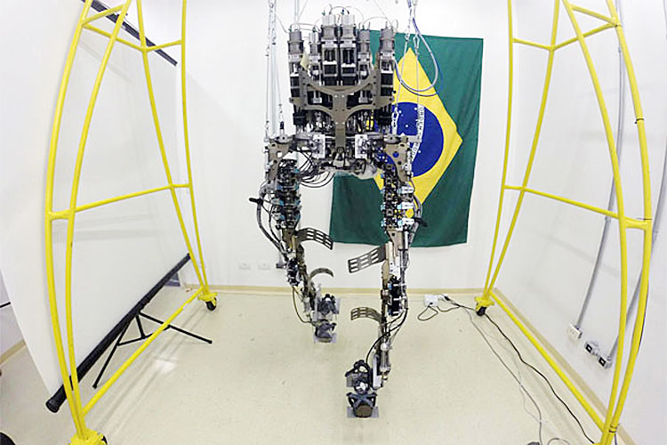 Copa 2014: Abertura da Copa tem atração discreta com paraplégico