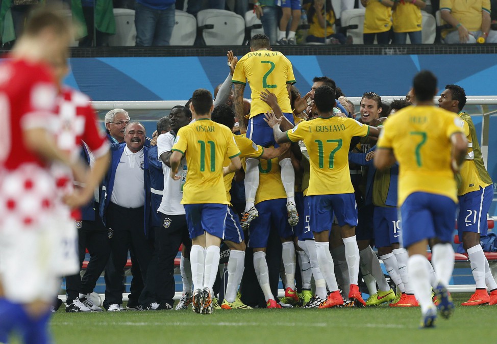 Grupo A: “Primeiro passo foi dado”, disse David Luiz, após a vitória do Brasil contra a Croácia