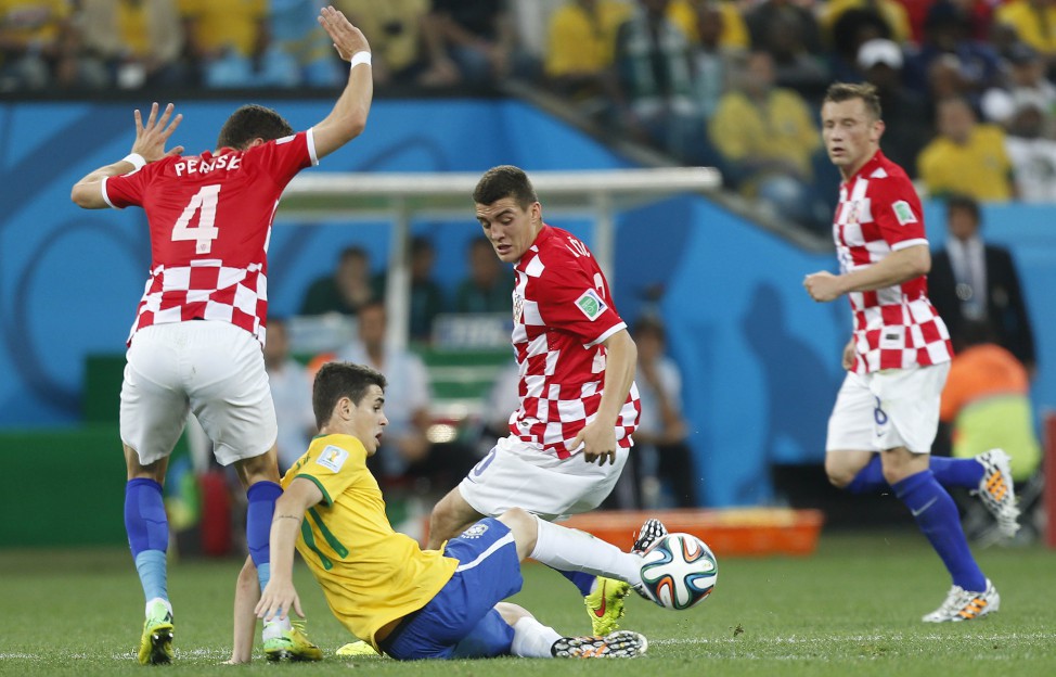 GRUPO A: Brasil faz apenas cinco faltas na estreia da Copa