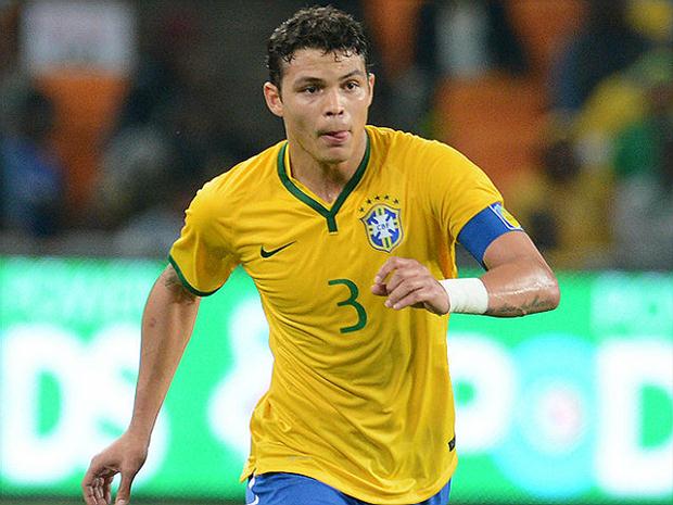 Grupo A: Thiago Silva diz que Brasil venceria mesmo sem pênalti