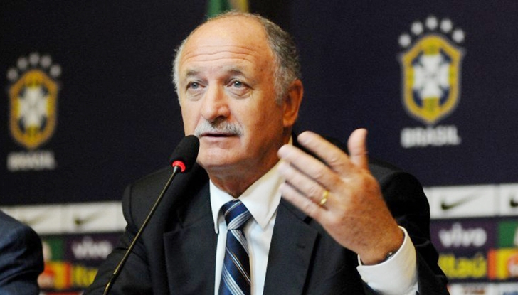 Grupo A: Psicólogo, Felipão neutraliza nervosismo da seleção