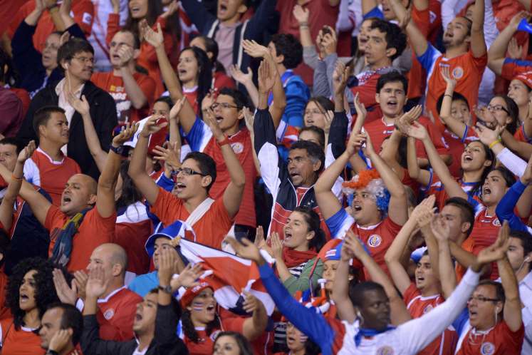 Grupo D: Costa Rica chega em Fortaleza e recebe apoio da torcida