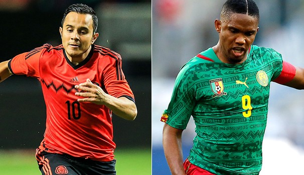 Grupo A: México e Camarões estreiam com formações ofensivas