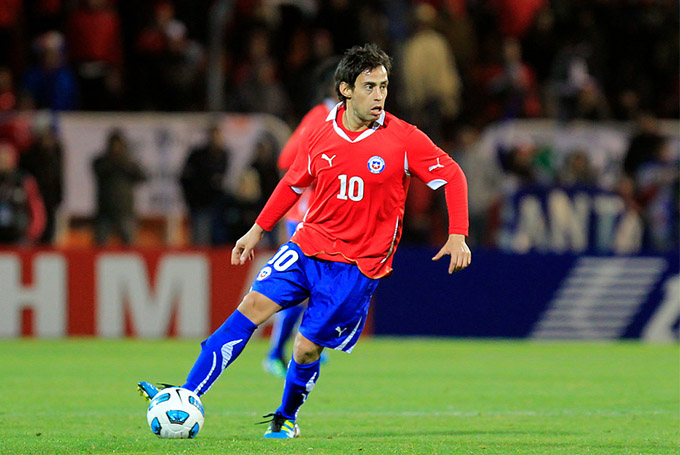 Grupo B: Valdivia é fundamental, diz técnico do Chile