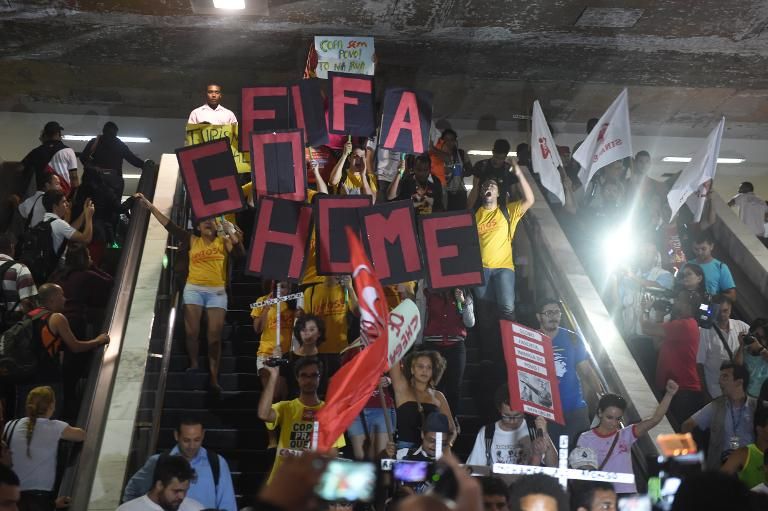 Zona Leste Paulista é palco de protestos na abertura do Mundial