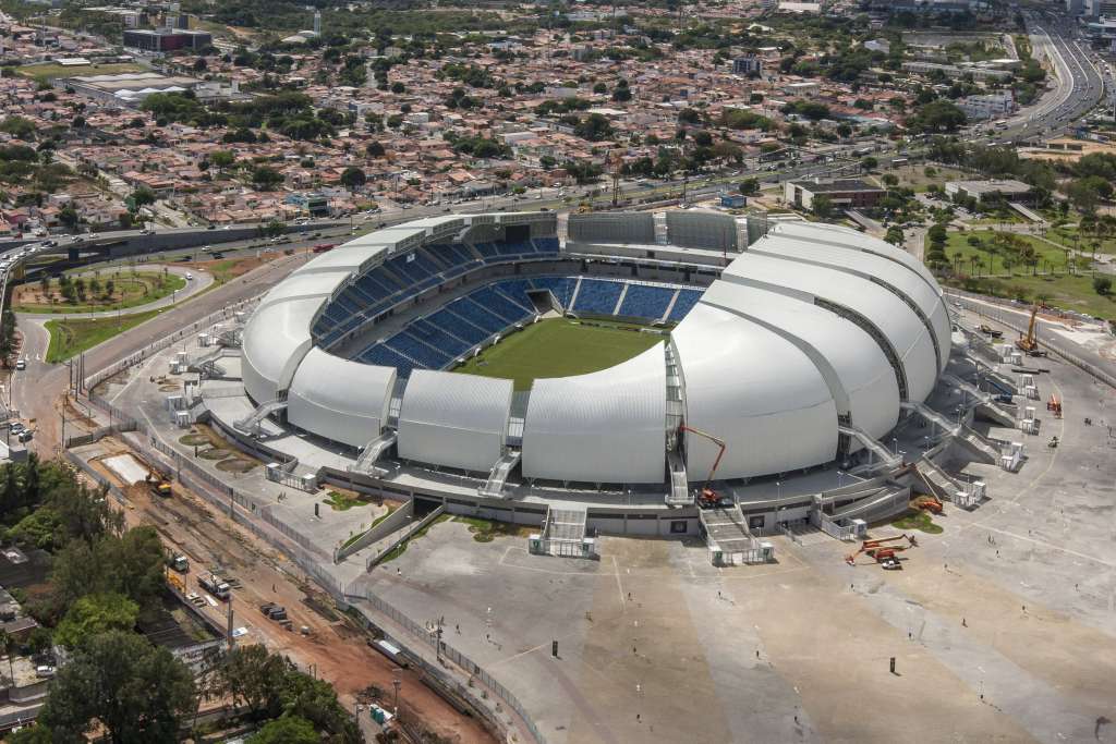Copa 2014: Sem laudo, Arena das Dunas terá vistoria de última hora