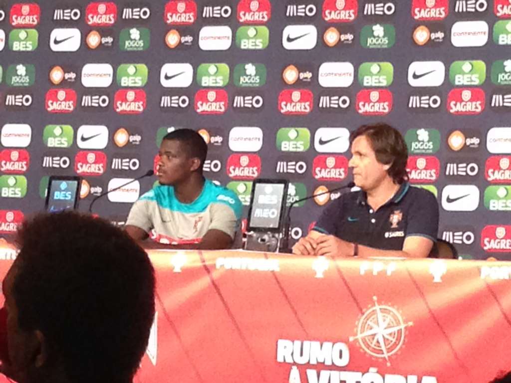 Grupo G: Aprendiz de CR7, William Carvalho esconde o jogo de Portugal
