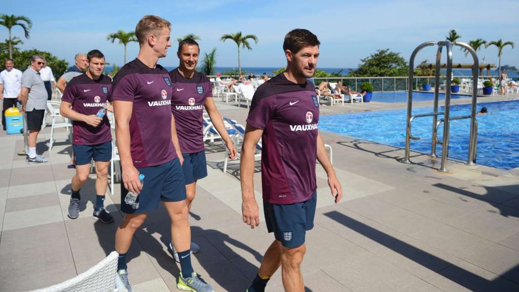 Grupo D: Seleção inglesa sofre com alta temperatura em Manaus