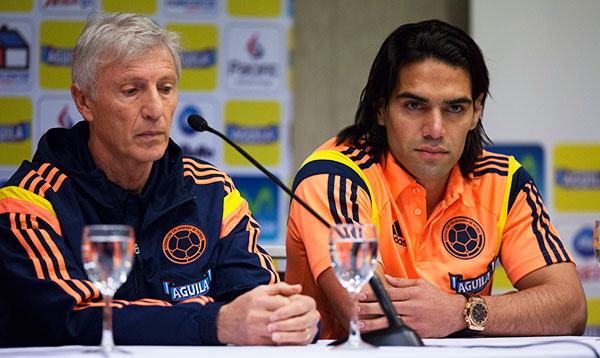 Grupo C: Mesmo sem Falcao, técnico exalta ataque colombiano