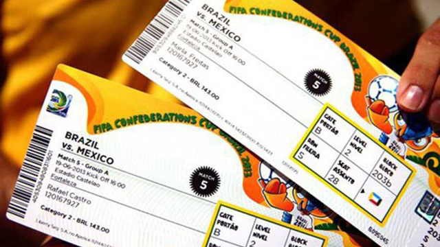 Copa 2014: Fifa barrou 50 pessoas com ingresso falso no Itaquerão