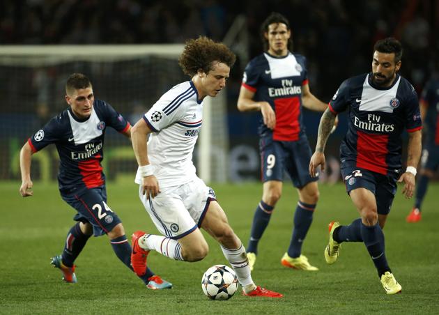 David Luiz assina com PSG mirando título europeu