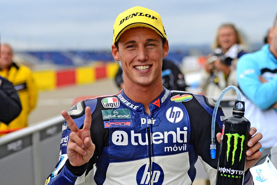 Motociclismo: Espargaró lidera dia de treinos da MotoGP na Catalunha