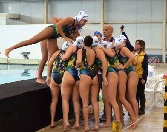 Polo aquático: Brasil é atropelado pelos EUA