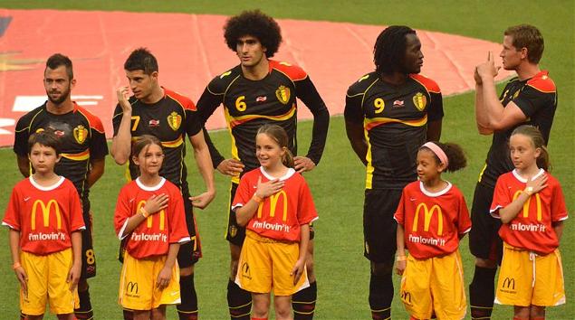 Grupo H: Bélgica abre treino para crianças de escolas municipais