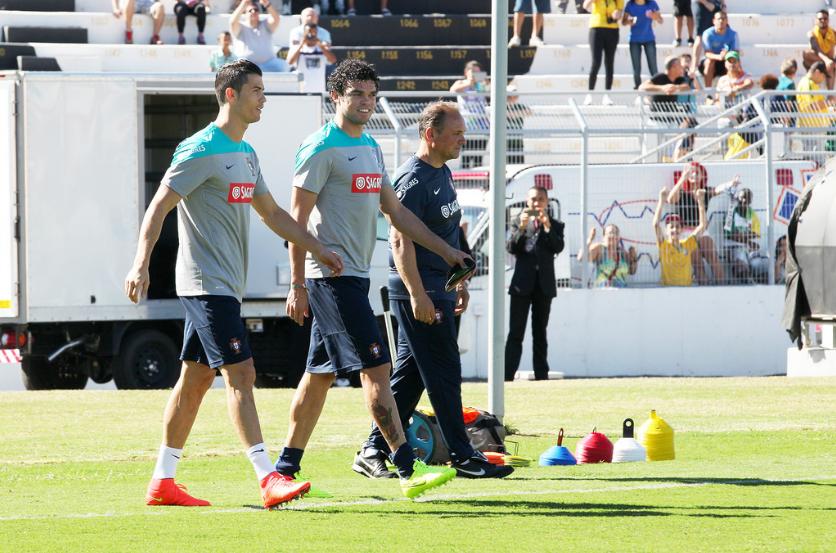 Grupo G: Treino de Portugal esgota em 6 minutos