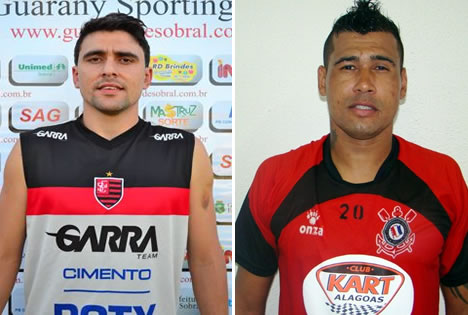 Série B: Icasa contrata Juliano Gimenes e Rodrigo Vitor