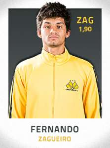 Série D: Moto Club acerta retorno do zagueiro Fernando Fonseca