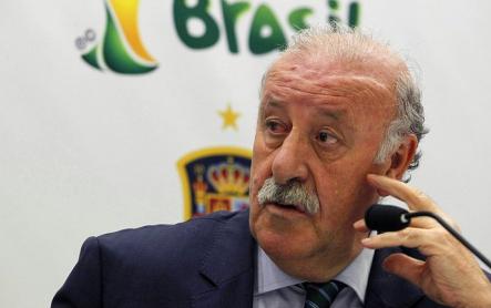 Grupo B: Del Bosque diz que goleada é ‘totalmente inexplicável’