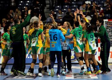 Handebol: Brasil volta a vencer Tunísia no feminino