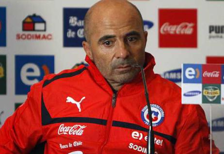 Grupo B: Sampaoli exalta torcida, mas cobra melhora do Chile
