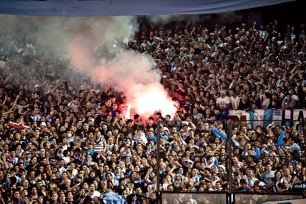 Copa 2014: Rio se prepara para enfrentar os barra-bravas argentinos