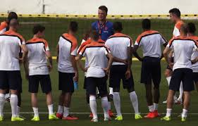 Grupo B: Um dia após goleada, Holanda volta aos treinos no Rio