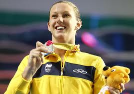 Natação: Graciele Herrmann é campeã mundial militar na natação