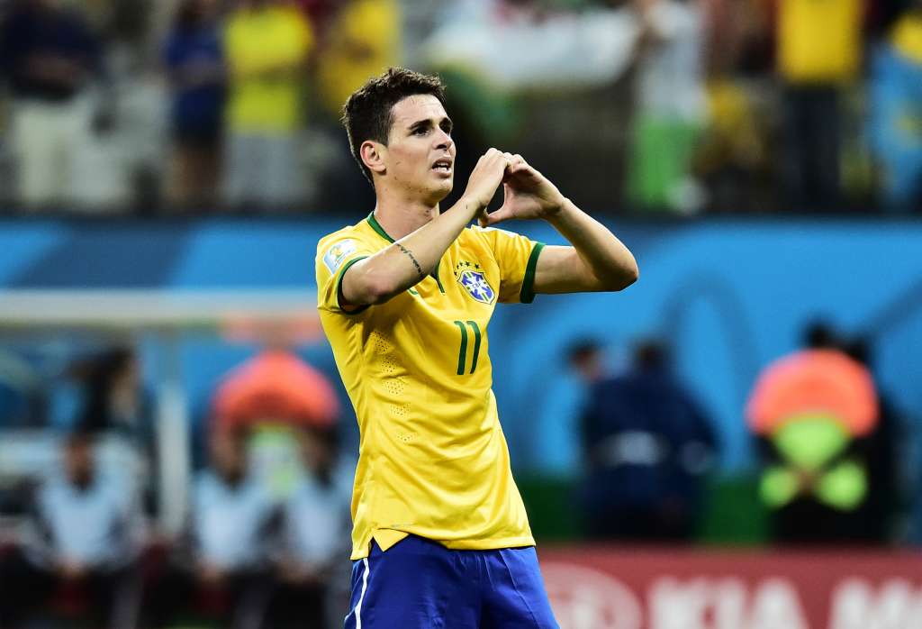 Grupo A: Oscar diz que nunca temeu perder lugar no time titular