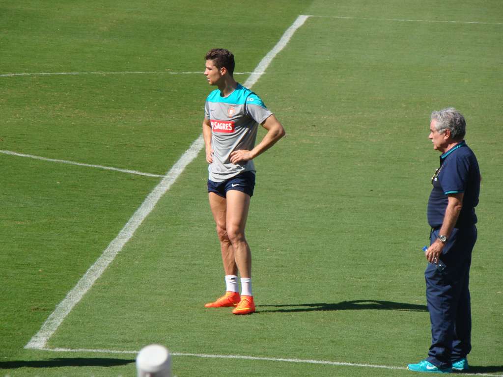 Grupo G: Portugal fecha treino antes de viajar a Salvador